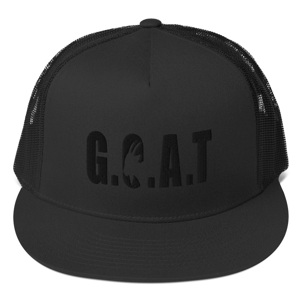 Trucker Cap (Flat Bill)
