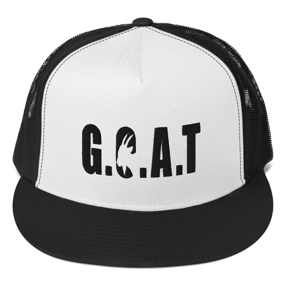 Trucker Cap (Flat Bill)