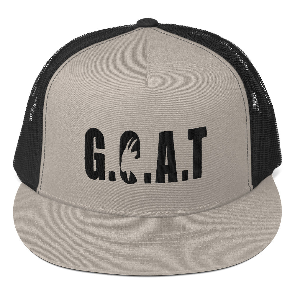 Trucker Cap (Flat Bill)