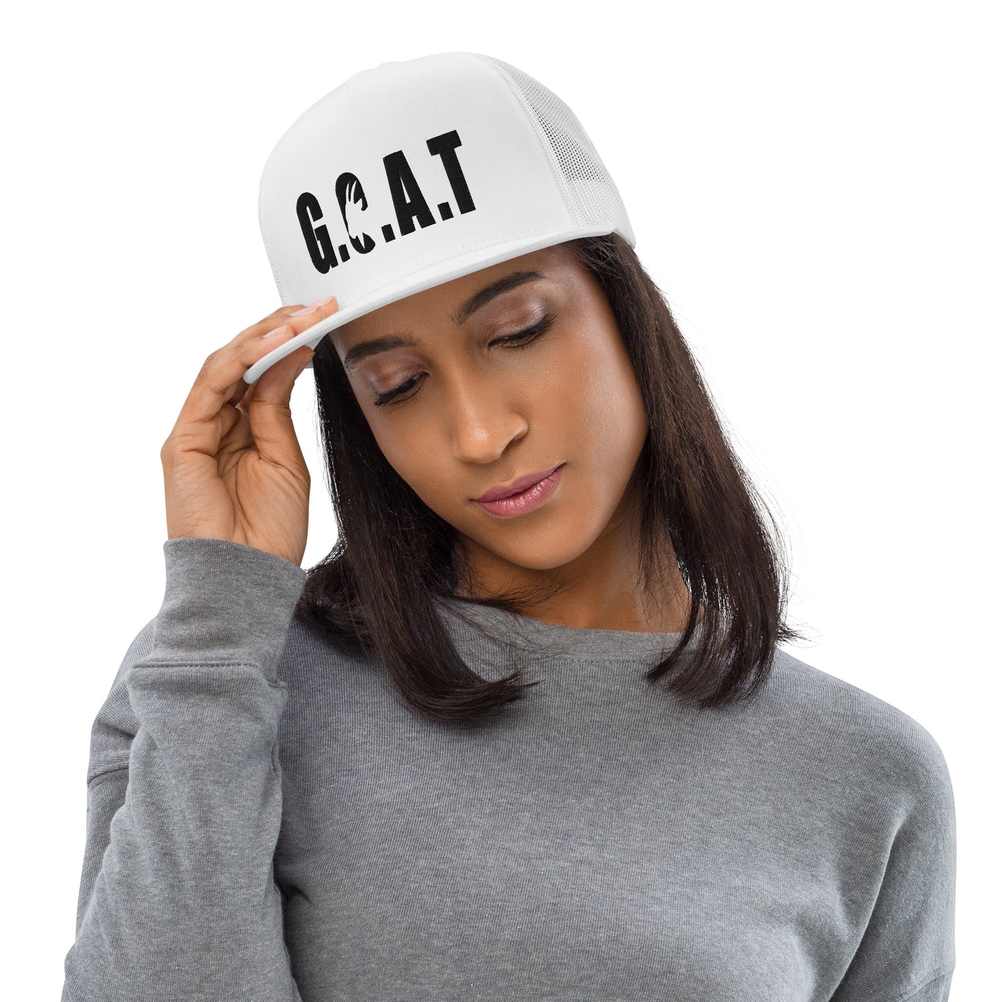 Trucker Cap (Flat Bill)