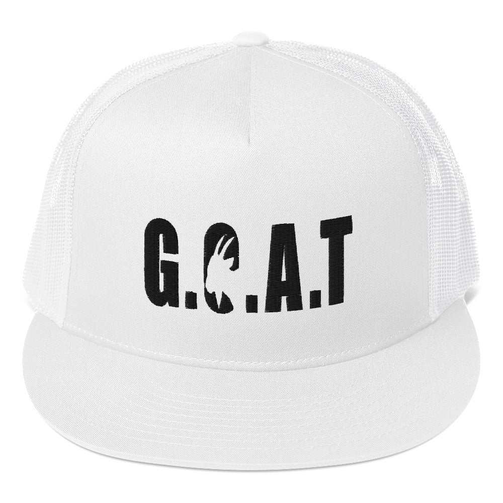 Trucker Cap (Flat Bill)