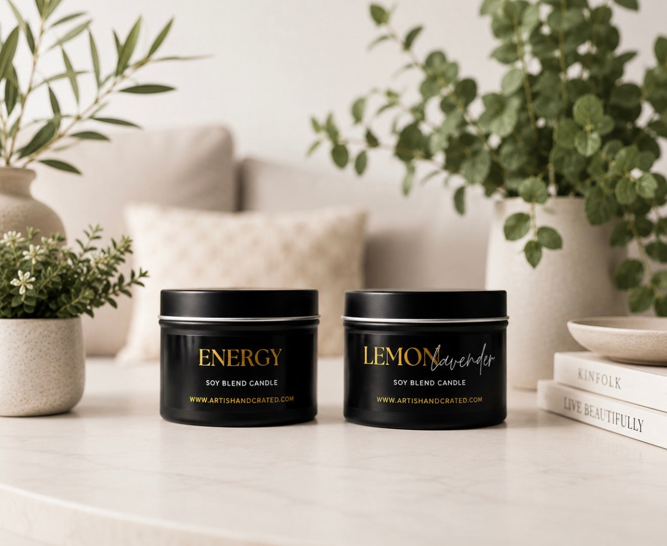 2 for $30 Candle Tin Bundle