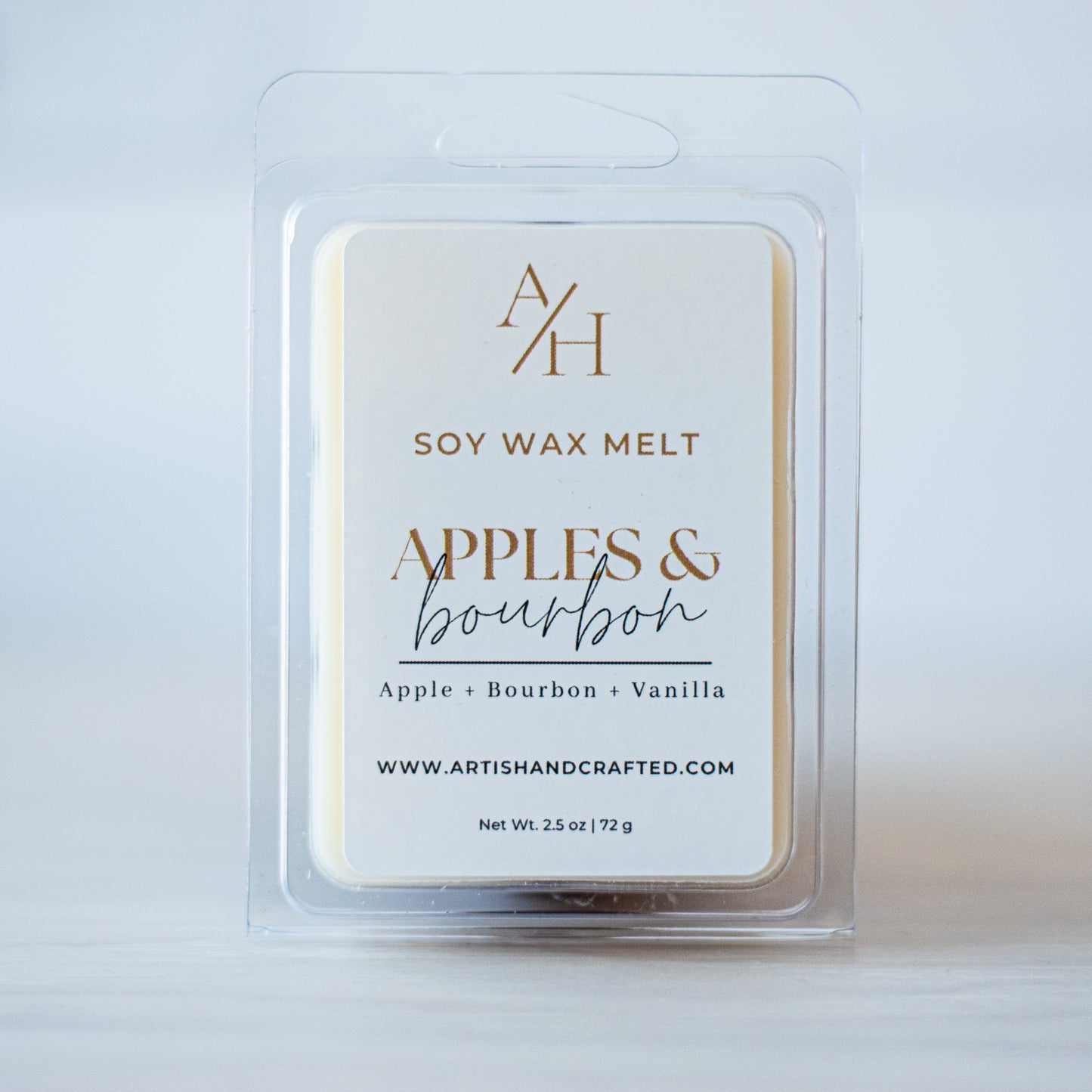 Apples & Bourbon Wax Melt