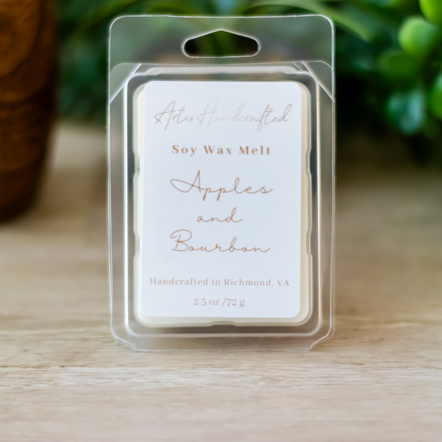 Apples & Bourbon Wax Melt
