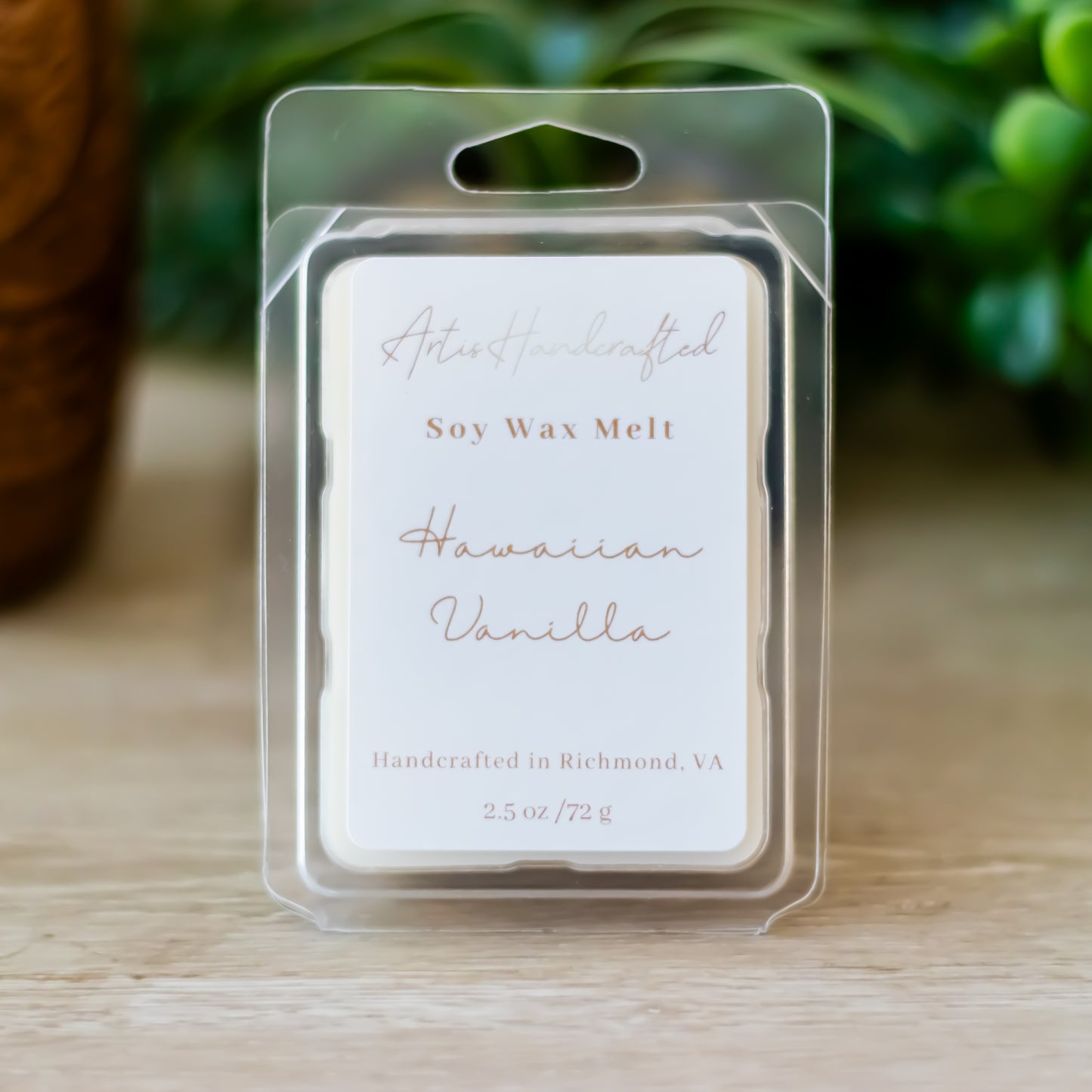 Hawaiian Vanilla Wax Melt