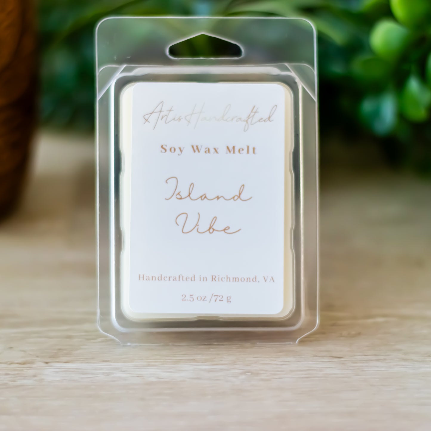 Island Vibe Wax Melt