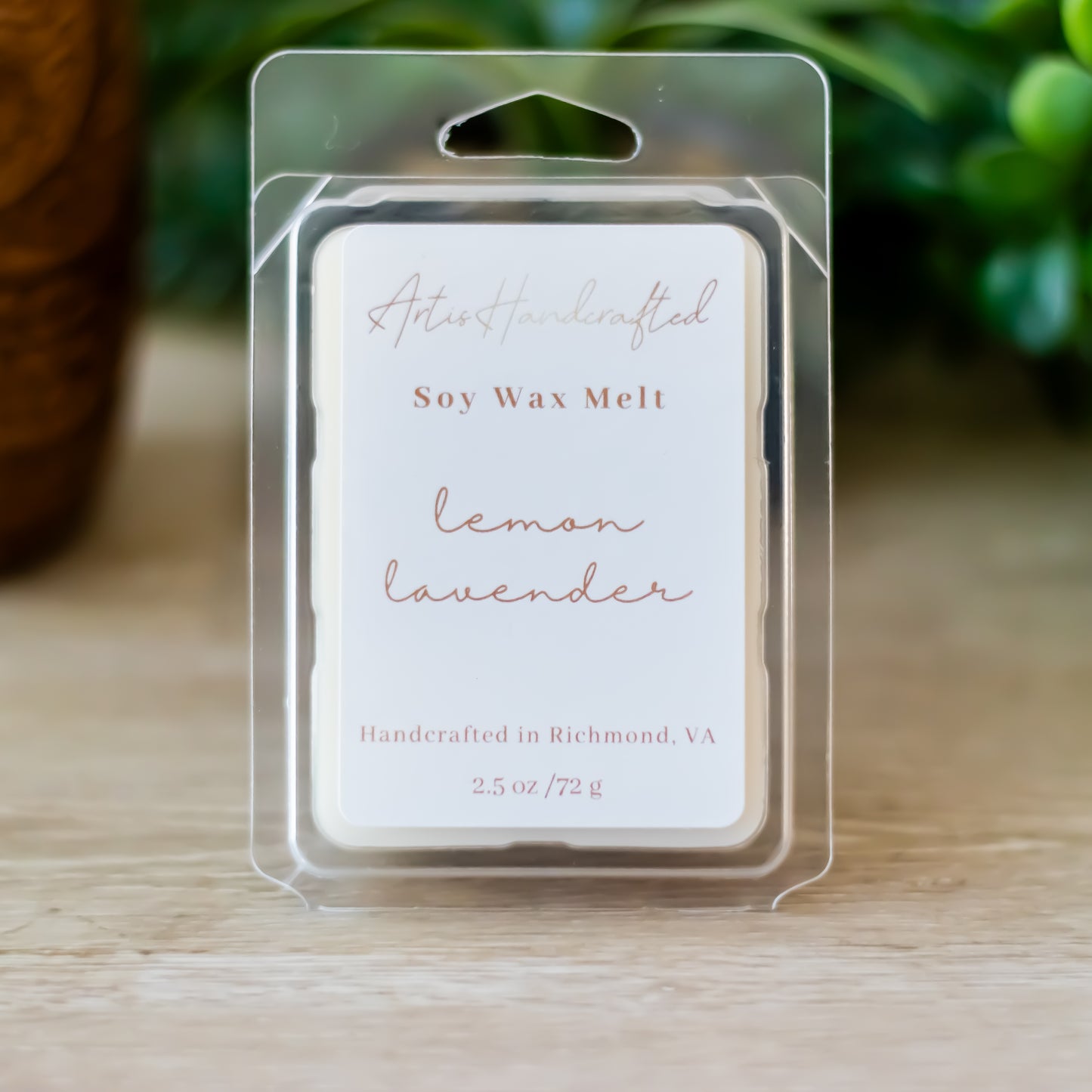 Lemon Lavender Wax Melt