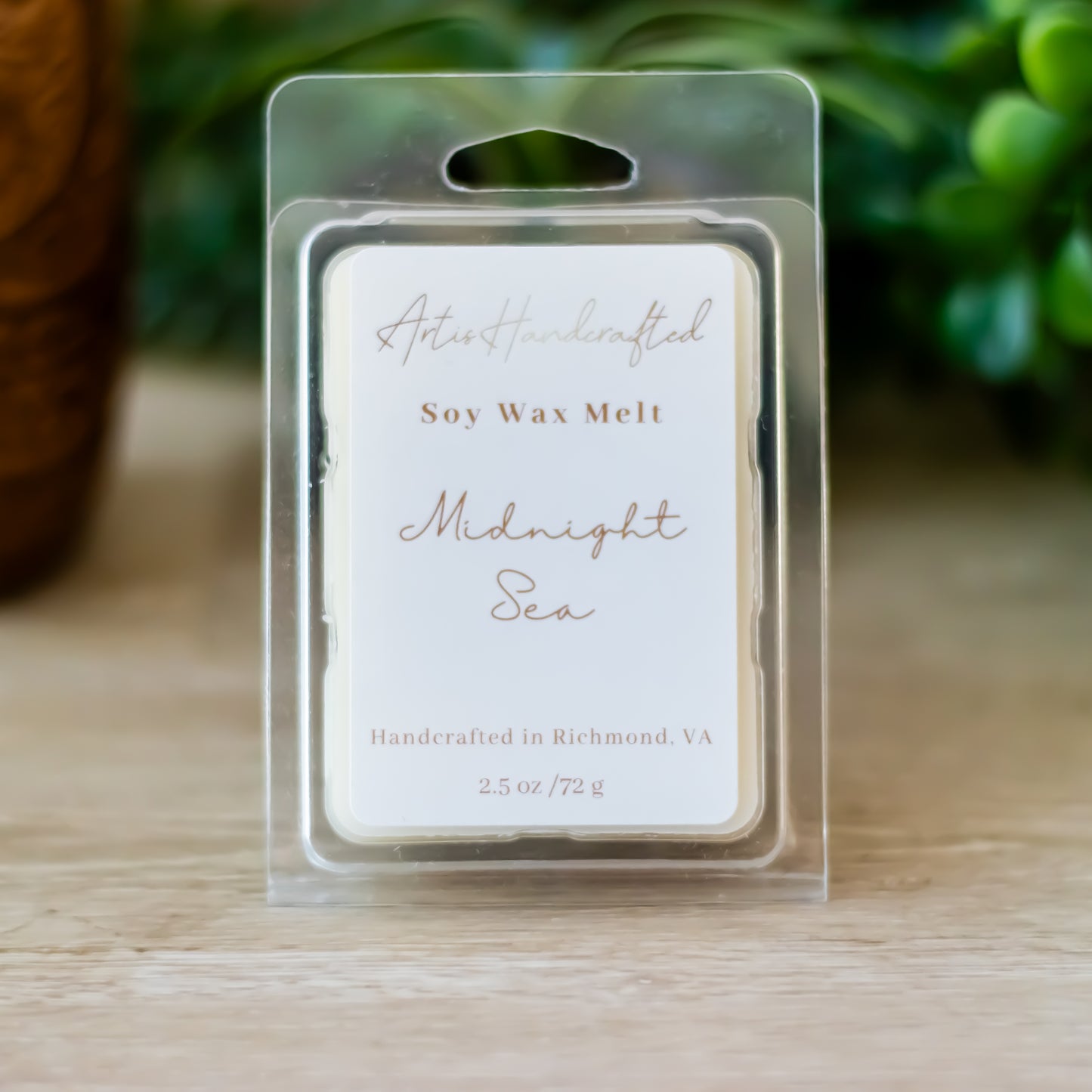 Midnight Sea Wax Melt