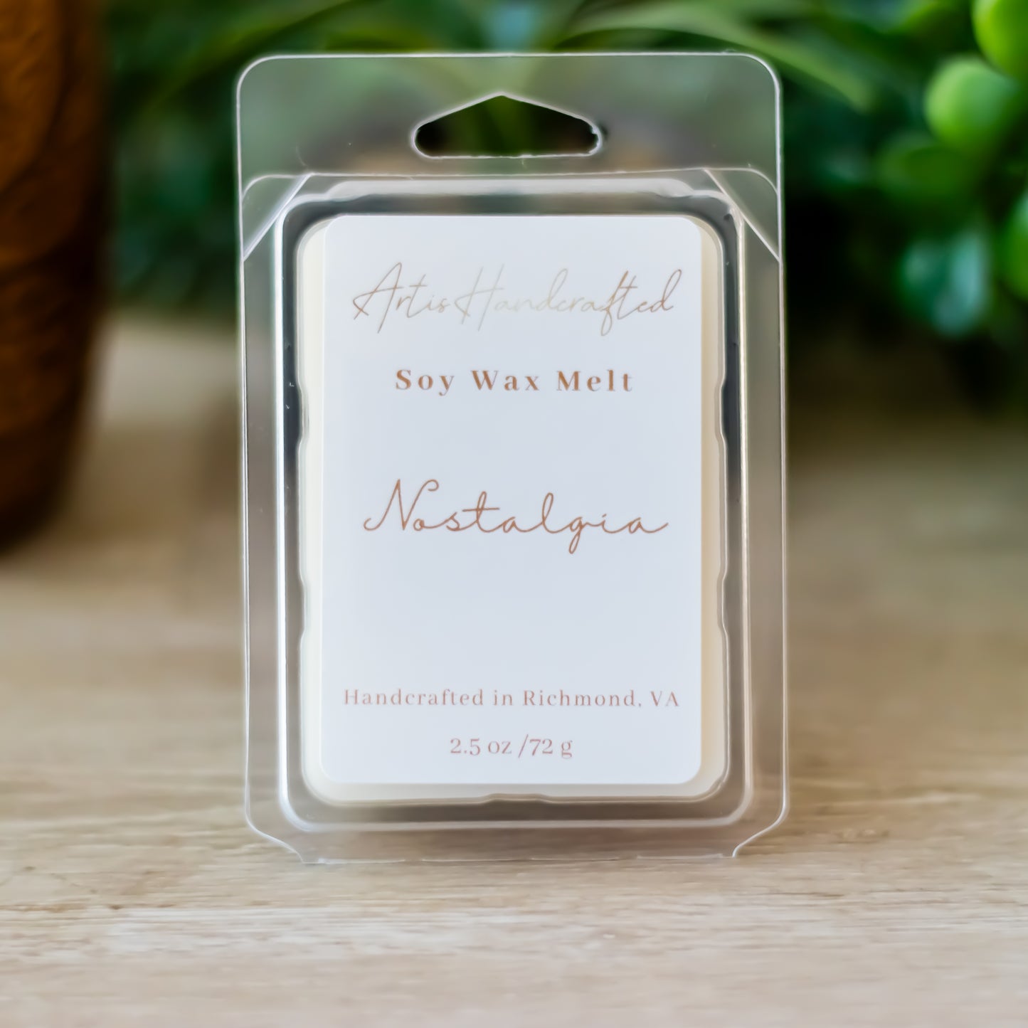 Nostalgia Wax Melt