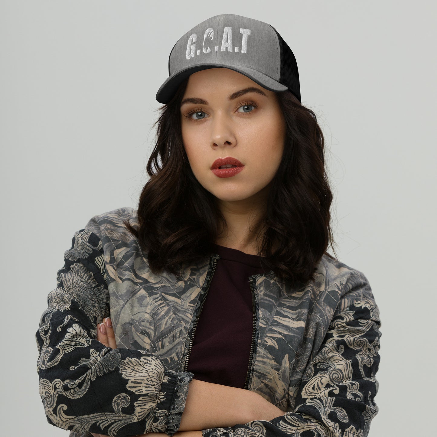 Trucker Cap (Curved Bill)