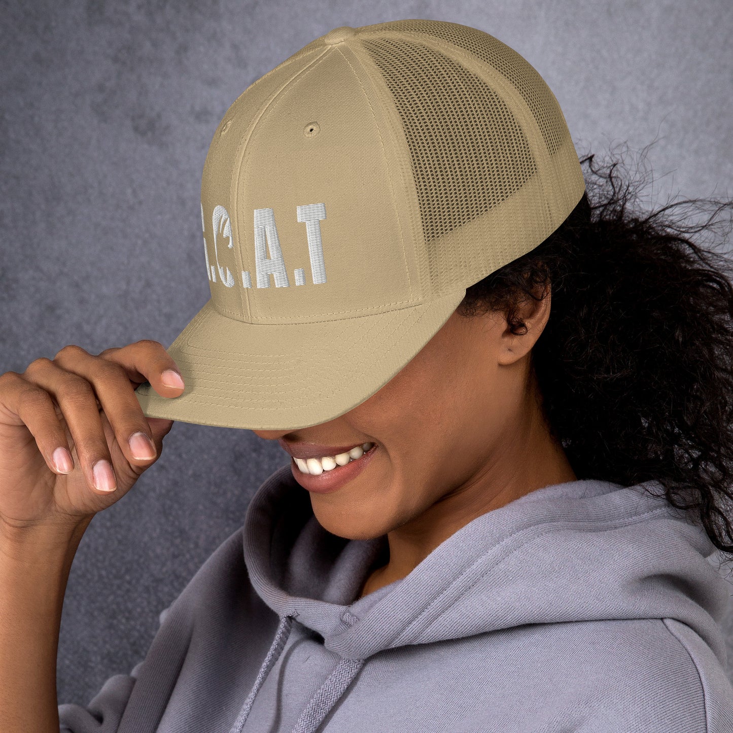 Trucker Cap (Curved Bill)