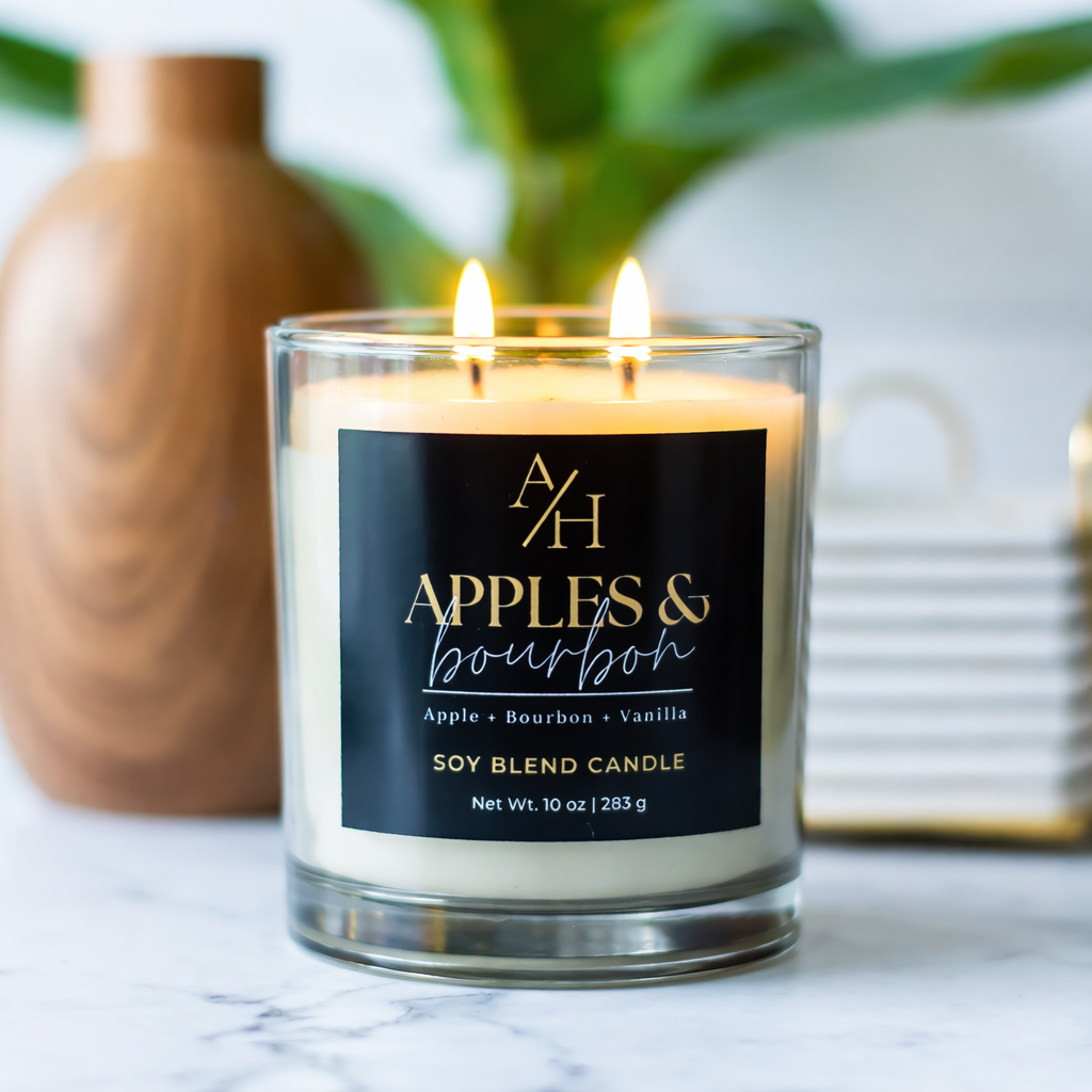 Apples & Bourbon Candle