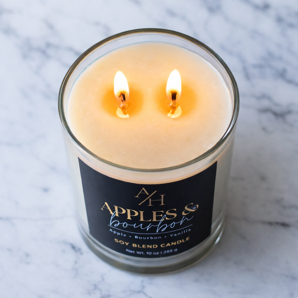 Apples & Bourbon Candle