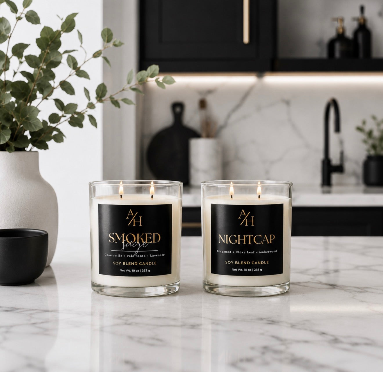 2 FOR $50 Candle Jar Bundle