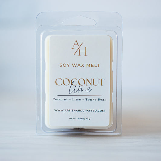 Coconut Lime Wax Melt
