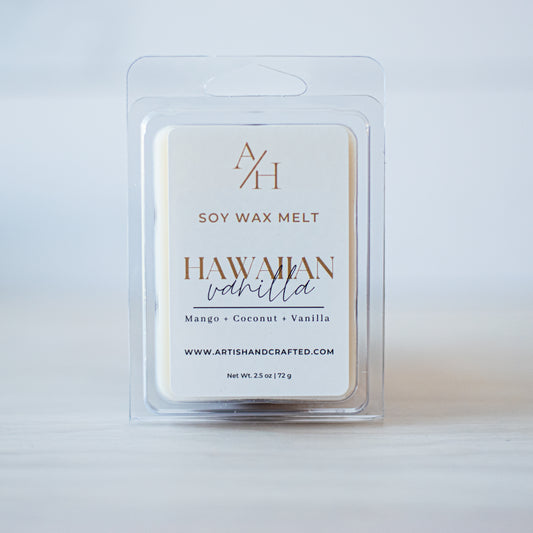 Hawaiian Vanilla Wax Melt