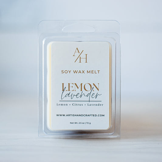 Lemon Lavender Wax Melt