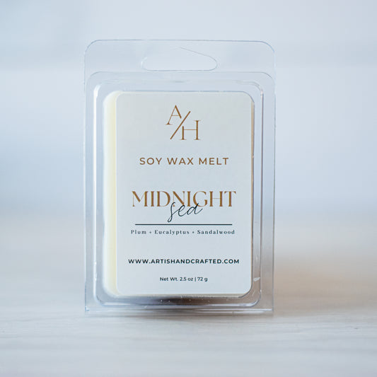 Midnight Sea Wax Melt