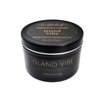 Load image into Gallery viewer, Island Vibe is a natural soy candle with a sweet fragrance which will give you the vibe of being on a tropical island. Note Profile: Orange, Pineapple, Peach, Mango and Coconut Milk 
